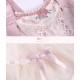 Mademoiselle Pearl Silk Ballet Short JSK Medium Long JSK and Long JSK II(Reservation/8 Colours/Full Payment Without Shipping)